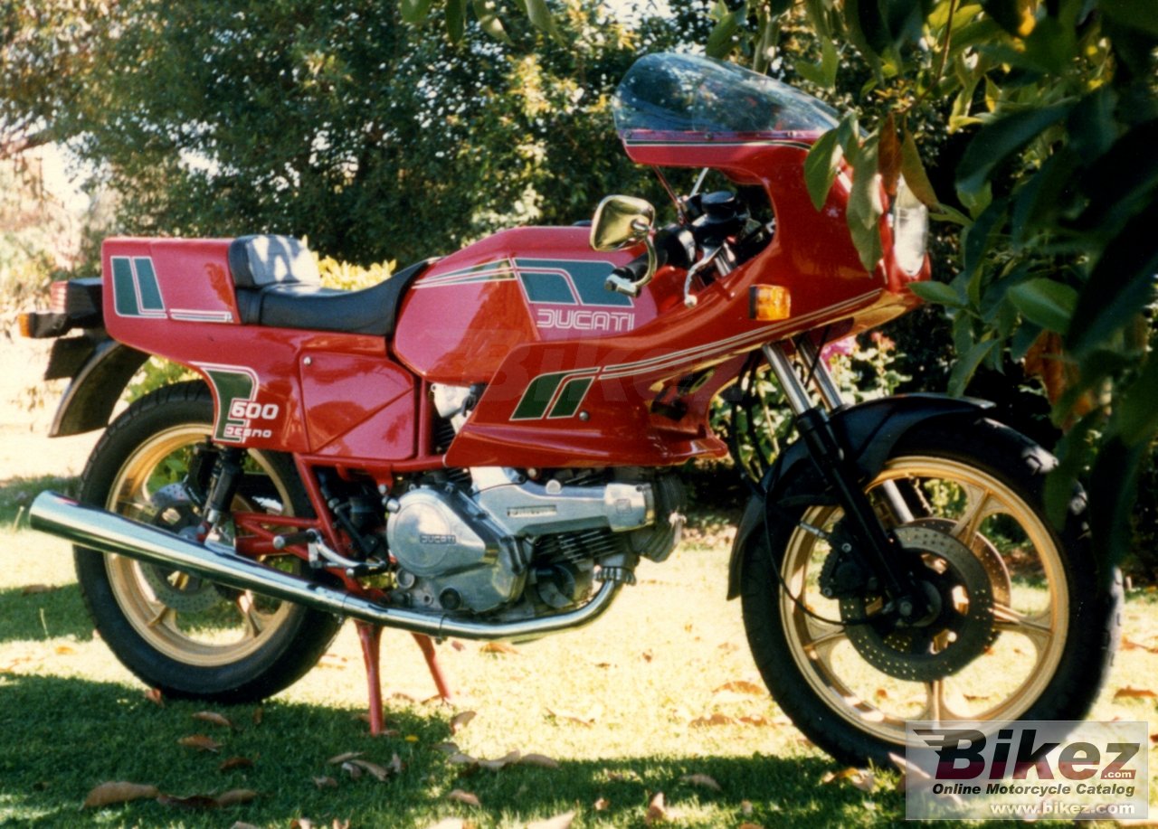 Big  600 sl pantah picture and wallpaper from Bikez.com